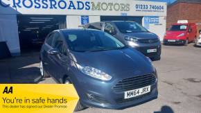 FORD FIESTA at Crossroad Motors Ashford