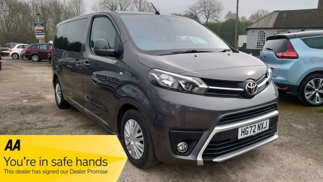 Toyota Proace-verso 1.5D Shuttle Medium 5dr MPV Diesel Grey