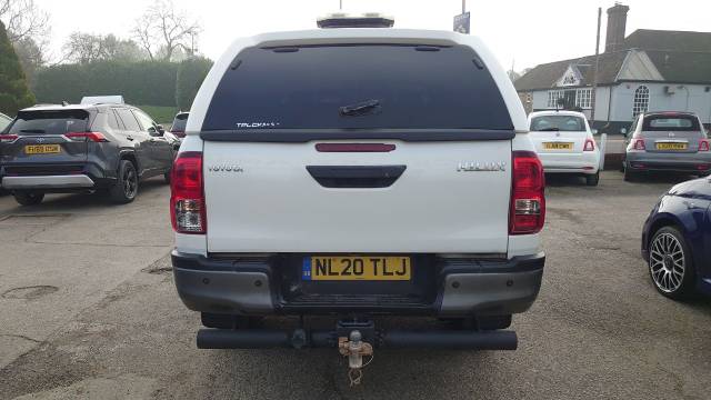 2020 Toyota Hilux Active D/Cab Pick Up 2.4 D-4D