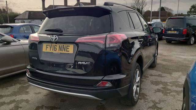 2016 Toyota Rav4 2.0 D-4D Excel 5dr 2WD