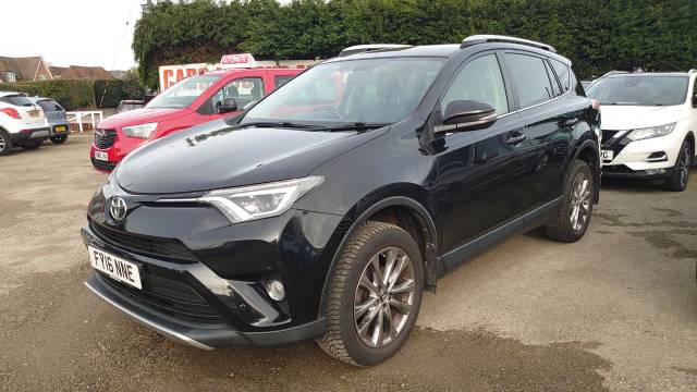 2016 Toyota Rav4 2.0 D-4D Excel 5dr 2WD