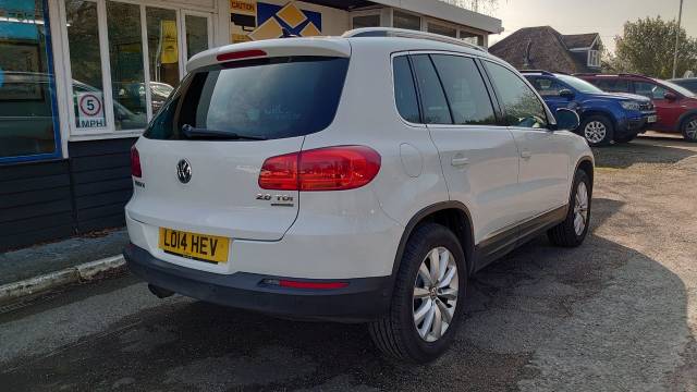 2014 Volkswagen Tiguan 2.0 TDi BlueMotion Tech Match 5dr DSG