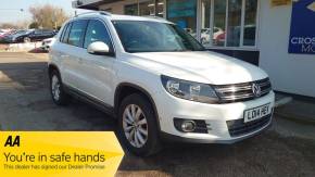 VOLKSWAGEN TIGUAN at Crossroad Motors Ashford