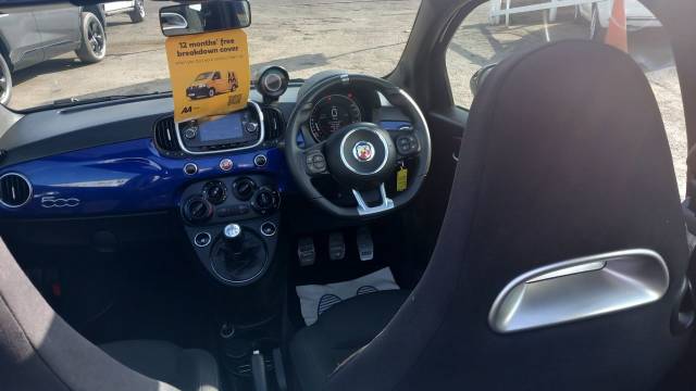 2016 Abarth 595 1.4 T-Jet 145 2dr