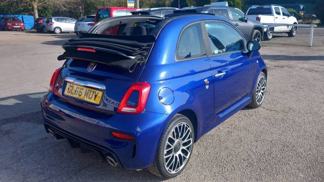 2016 Abarth 595 1.4 T-Jet 145 2dr