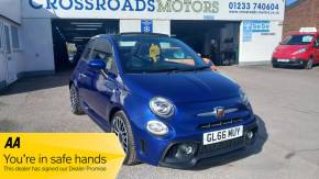ABARTH 595 at Crossroad Motors Ashford