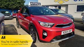 KIA STONIC at Crossroad Motors Ashford