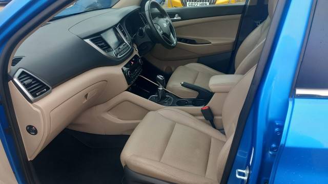 2015 Hyundai TUCSON 2.0 CRDi 185 Premium SE 5dr