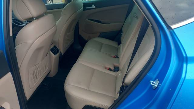 2015 Hyundai TUCSON 2.0 CRDi 185 Premium SE 5dr