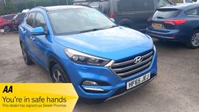 HYUNDAI TUCSON at Crossroad Motors Ashford