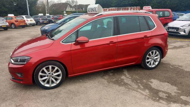 2015 Volkswagen Golf Sv 1.4 TSI 150 GT 5dr DSG