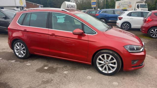2015 Volkswagen Golf Sv 1.4 TSI 150 GT 5dr DSG