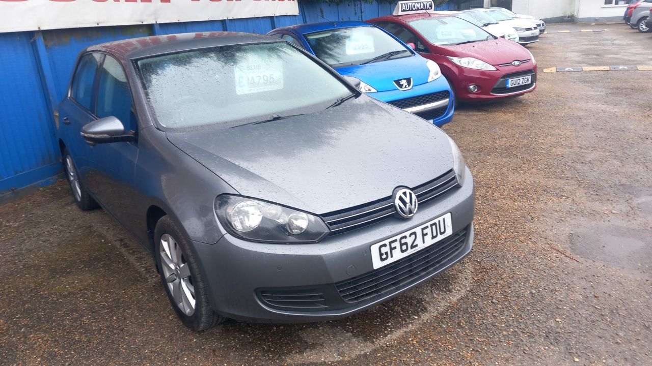 2012 Volkswagen Golf