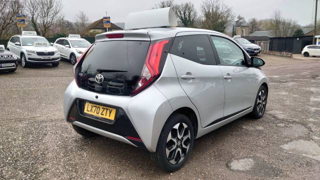 2020 Toyota Aygo 1.0 VVT-i X-Trend TSS 5dr x-shift