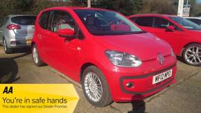 VOLKSWAGEN UP at Crossroad Motors Ashford