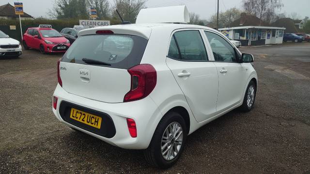 2022 Kia Picanto 1.0 2 5dr Auto [4 seats]