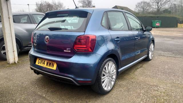 2014 Volkswagen Polo 1.4 TSI ACT BlueGT 5dr