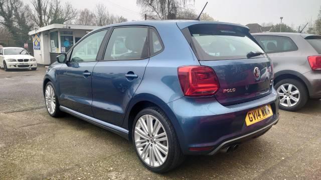 2014 Volkswagen Polo 1.4 TSI ACT BlueGT 5dr