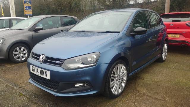 2014 Volkswagen Polo 1.4 TSI ACT BlueGT 5dr