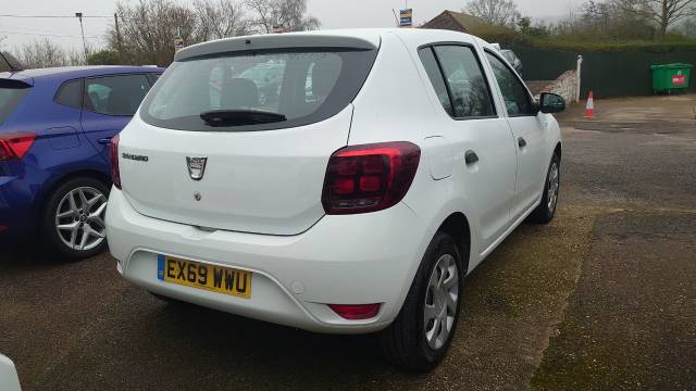 2019 Dacia Sandero 0.9 TCe Essential 5dr