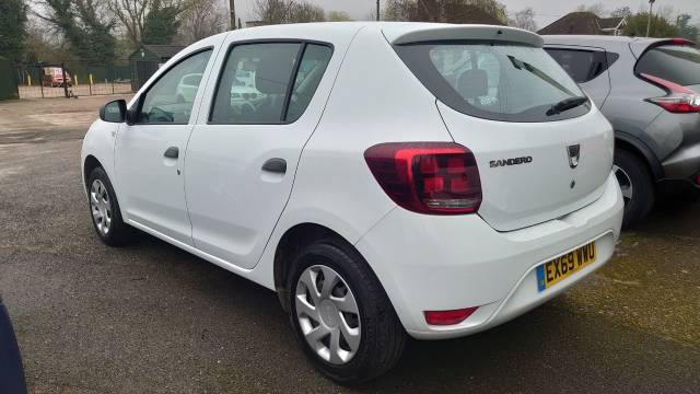 2019 Dacia Sandero 0.9 TCe Essential 5dr