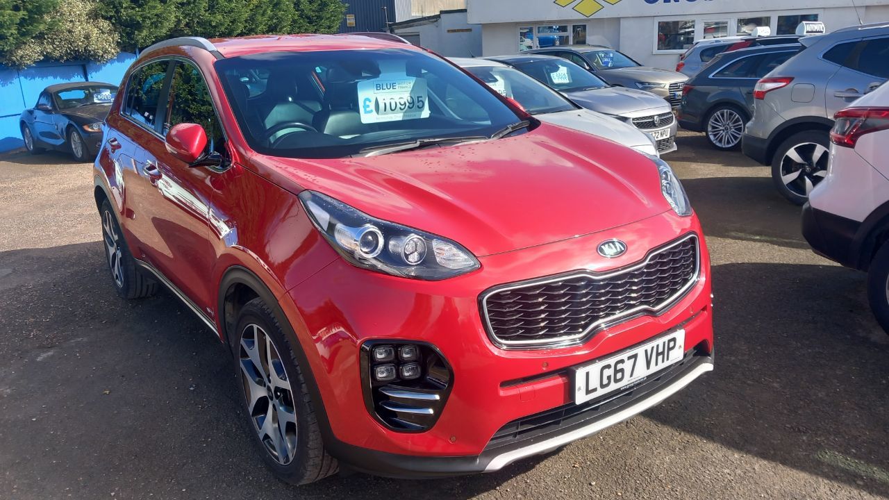 2017 Kia Sportage