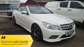 MERCEDES BENZ E CLASS at Crossroad Motors Ashford