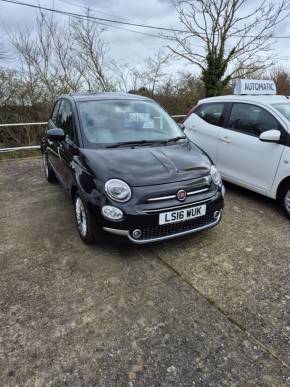 FIAT 500 at Crossroad Motors Ashford