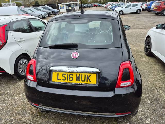 2016 Fiat 500 0.9 TwinAir Lounge 3dr