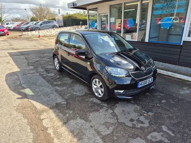 Skoda Citigo 1.0 MPI 75 GreenTech SE L 5dr Hatchback Petrol Black