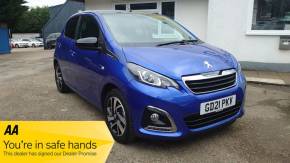 PEUGEOT 108 at Crossroad Motors Ashford