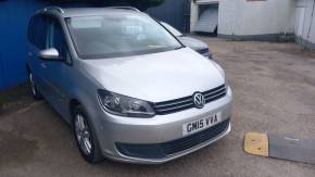 VOLKSWAGEN TOURAN at Crossroad Motors Ashford