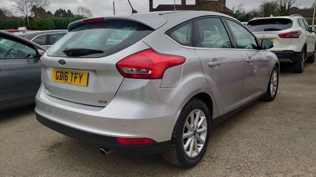 2016 Ford Focus 2.0 TDCi Titanium 5dr