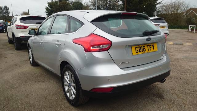 2016 Ford Focus 2.0 TDCi Titanium 5dr