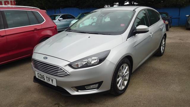 2016 Ford Focus 2.0 TDCi Titanium 5dr