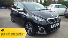 PEUGEOT 108 at Crossroad Motors Ashford