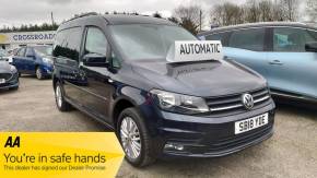 VOLKSWAGEN CADDY MAXI LIFE at Crossroad Motors Ashford