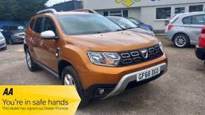 DACIA DUSTER at Crossroad Motors Ashford