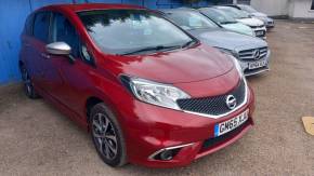 NISSAN NOTE at Crossroad Motors Ashford