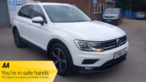 VOLKSWAGEN TIGUAN at Crossroad Motors Ashford