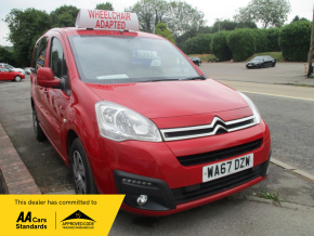 CITROëN BERLINGO at Crossroad Motors Ashford
