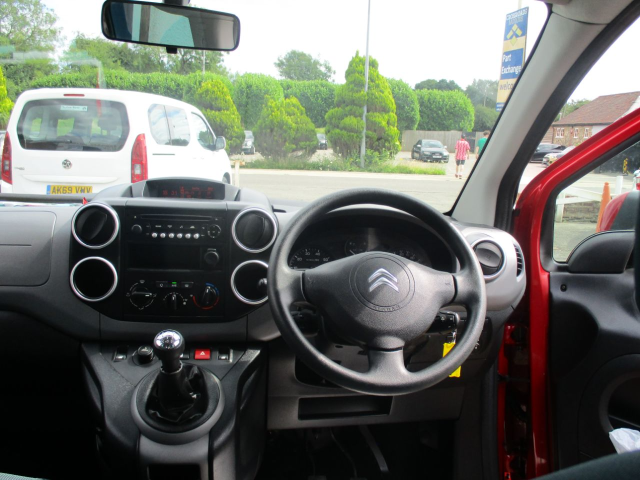 2017 Citroen Berlingo 1.6 Multispace