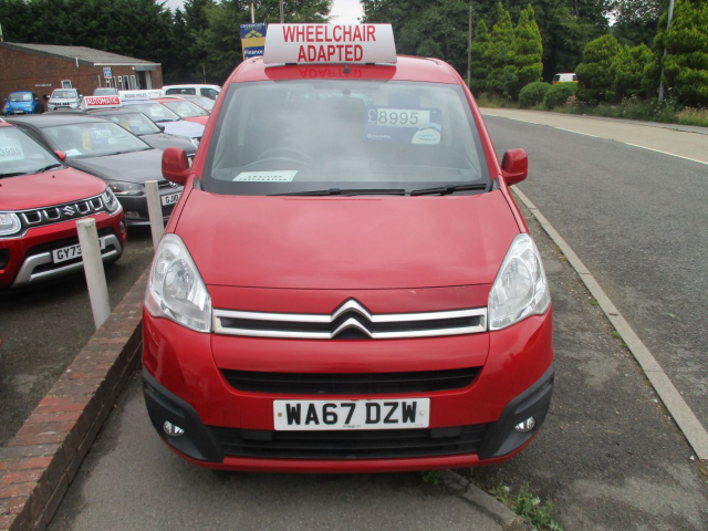 2017 Citroen Berlingo 1.6 Multispace