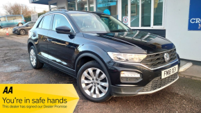 VOLKSWAGEN T ROC at Crossroad Motors Ashford