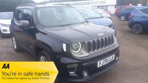 JEEP RENEGADE at Crossroad Motors Ashford