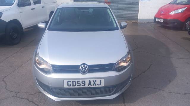 2010 Volkswagen Polo 1.2 60 SE 5dr