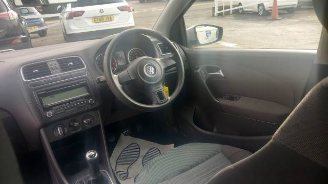 2010 Volkswagen Polo 1.2 60 SE 5dr