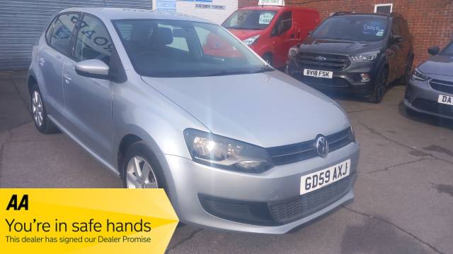 Volkswagen Polo 1.2 60 SE 5dr Hatchback Petrol Silver
