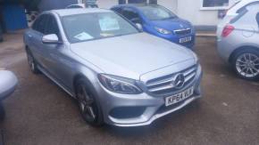 MERCEDES BENZ C CLASS at Crossroad Motors Ashford
