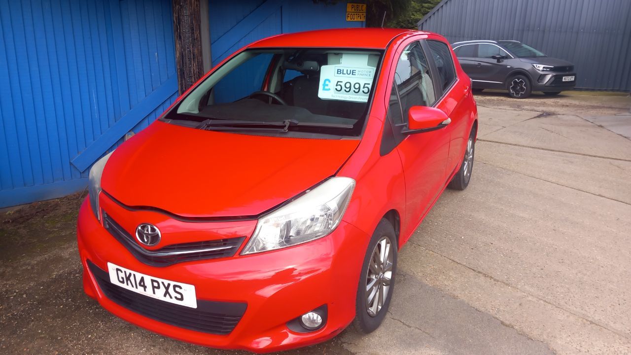 2014 Toyota Yaris